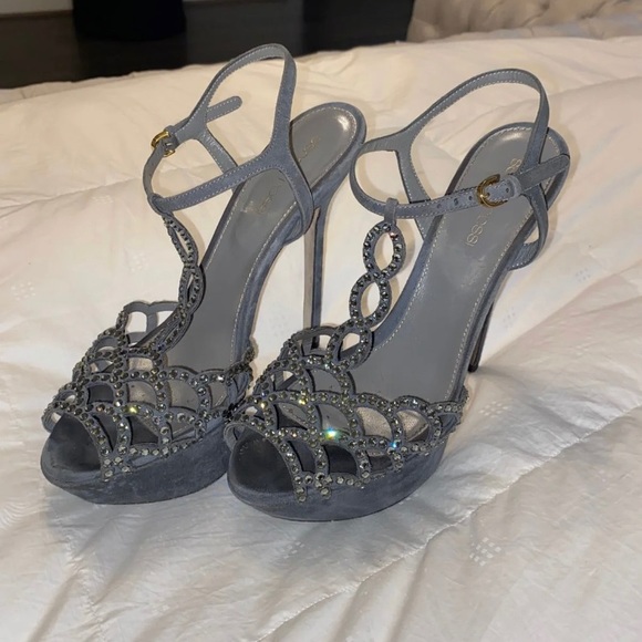 Sergio Rossi Swarovski Crystal stilettos - Picture 1 of 4